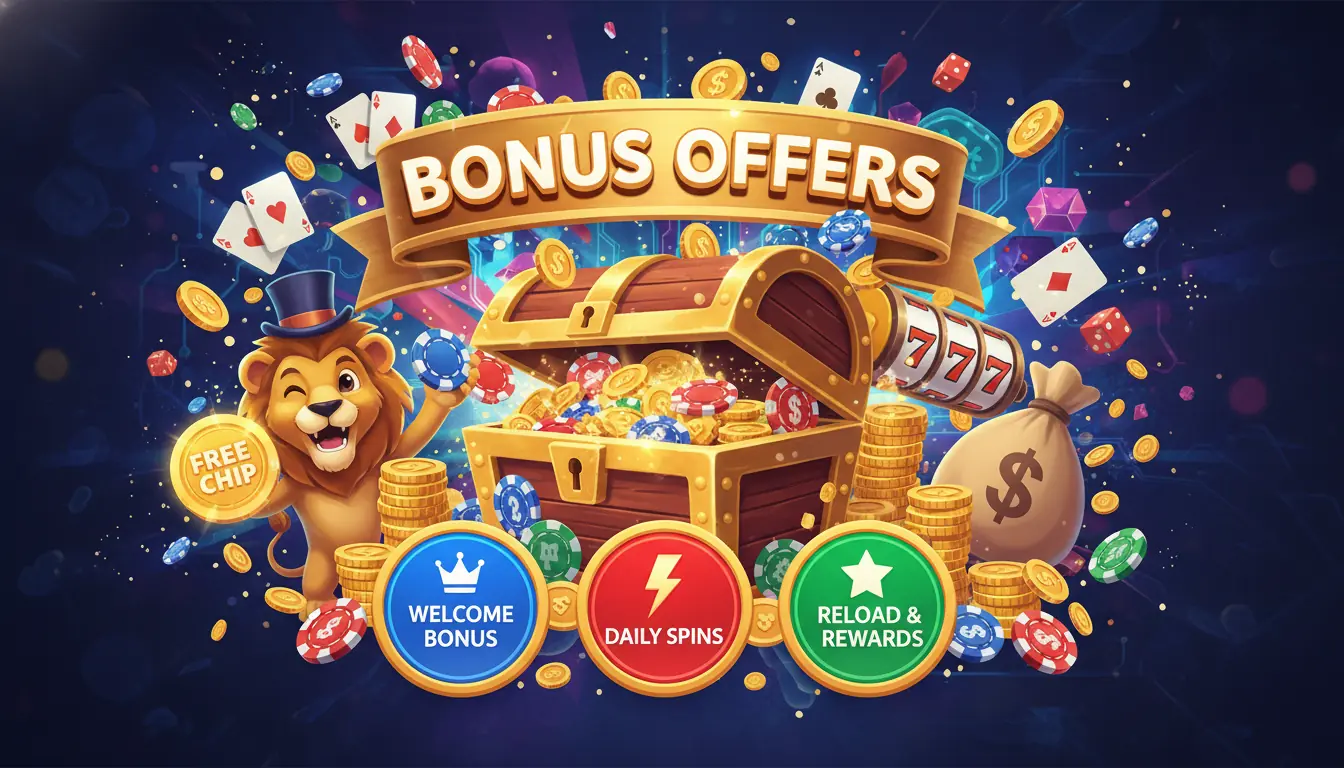 Cool Cat Bonus Deals